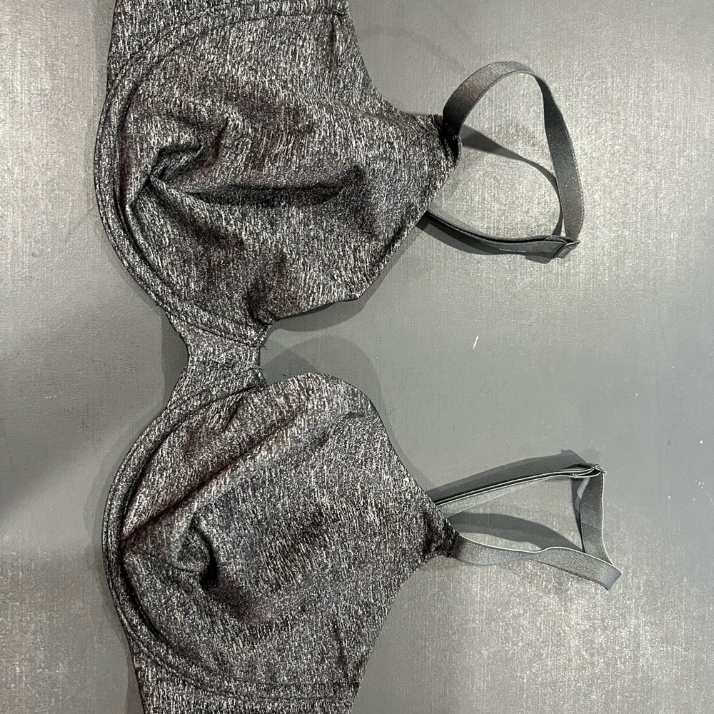 Victoria's Secret Fabulous Bra Unlined Underwire Semi Demi Soft VS Sexy 34DD